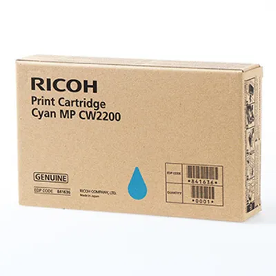 Immagine prodotto di Ricoh 841636 cartuccia d'inchiostro 1 pz Originale Ciano