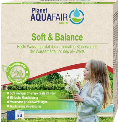 Produktbild von Poolchemie AquaFair Stabilisiert der Wasserhärte 4 kg