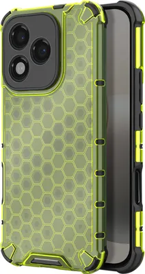 Image de Avizar, coque Honor 400 Lite Coins Antischoc Alveolen, Vert