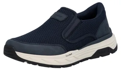Productafbeelding van Rieker heren slipper, model 06152, blauw, maat 44