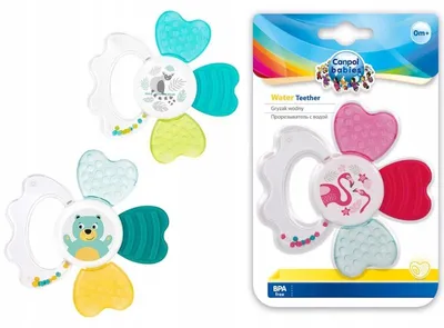 Immagine prodotto di Sonaglio con dentaruolo a forma di animaletto per neonati