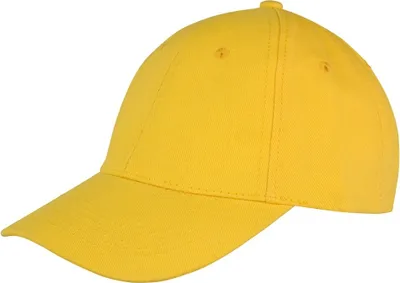 Image de Casquette de baseball Result Uni Core Memphis BC3044 (taille unique) (Jaune)