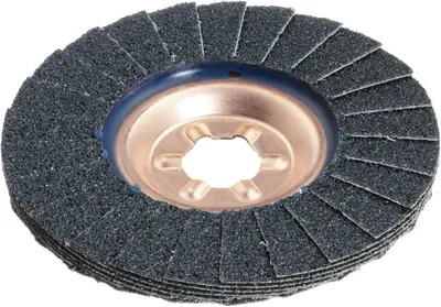 Produktbild von 10 Stück Fächerscheiben Schleifscheibe SLTT Ø 125 mm Korn 40