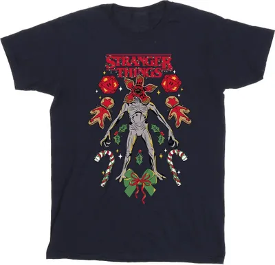 Produktbild von Netflix - "Stranger Things" T-Shirt für Herren BI45804 (XL) (Marineblau)