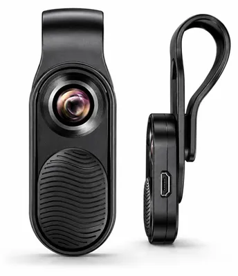 Produktbild von Smartphone Mikroskop 100-fache Vergrößerung mit LED Beleuchtung, tragbare Mikroskop Linse für Handy Kamera, Lupe für Pflanzen Insekten und Details