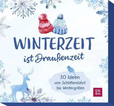 Immagine prodotto di Winterzeit ist Draußenzeit