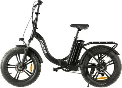 Produktbild von Nilox X9 PLUS 20X4P Schwarz 250 W 13000 mAh 20" Elektrofahrrad