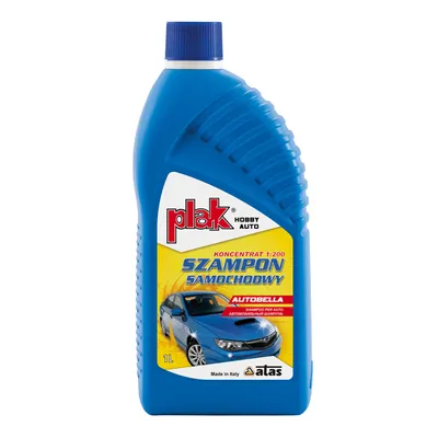 Zdjęcie produktu dla Szampon AUTOBELLA, 1 litr. Opakowanie: butelka 1 litra