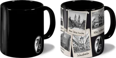Produktbild von SC Freiburg Kaffeebecher "Magic Mug"