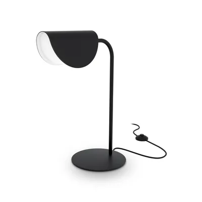 Produktbild von Maytoni  Tischlampe Mollis 1x G9 excl. Schwarz aus Metall  7W für Küche, Schlafzimmer, Wohnzimmer, Esszimmer, Lobby