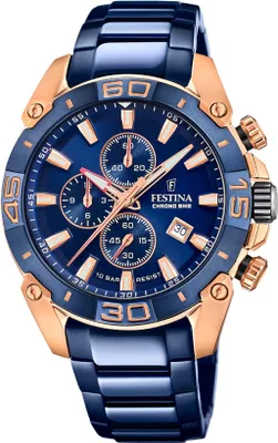 Produktbild von Festina - F20711/1 - Armbanduhr - Chronograph - Herren