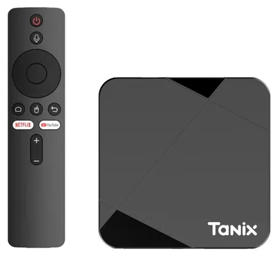 Immagine prodotto di Smart TV Box, uscita 4K, compatibilità dual Wi-Fi, 2 GB + 16 GB, spina UE