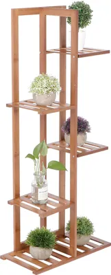 Produktbild von Multi Layer Plant Stand Flower Pot Holder Shelf Rack für Indoor Garten Balkon Dekoration