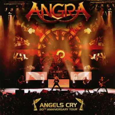 Obrázek produktu pro Angra: Angels Cry (20th Anniversary Tour)