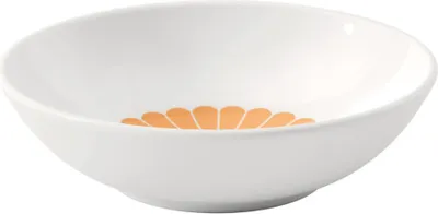 Obrázek produktu pro Villeroy & Boch 1045523810, Dezertní miska, Kulatý, Porcelán, Žlutá, 0,11 l, Osobní