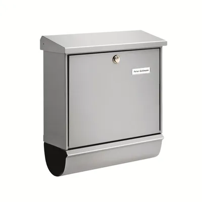 Immagine prodotto di Set di cassette per le lettere Burg Wächter Comfort Silver 91300 Si