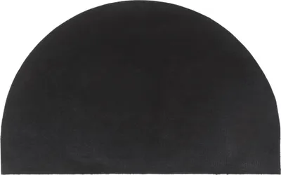 Produktbild von vidaXL Fußmatte Natur Halbrund 50x80 cm Kokosfaser Getuftet