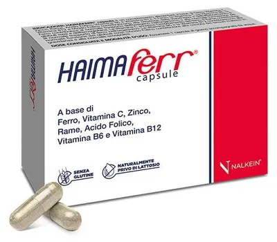 Immagine prodotto di Haimaferr 30 Capsule