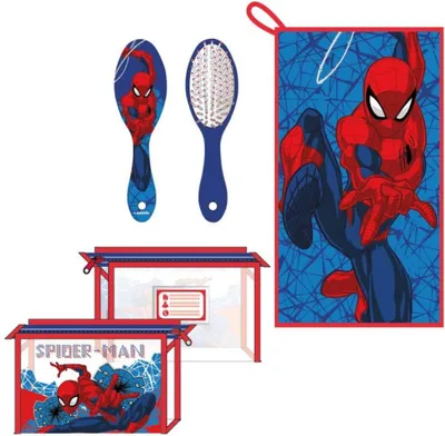 Imagen del producto de CERDÁ - Neceser escolar Spiderman Marvel