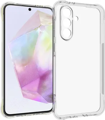 Produktbild von TPU Hülle Clear Armor Soft Case für Samsung A36 5G - transparent