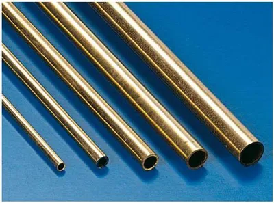 Produktbild von Krick Rohr Messing 5x4,1 mm 1 m