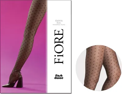 Produktbild von Strumpfhose mit Netzmuster 15 den 2 Black