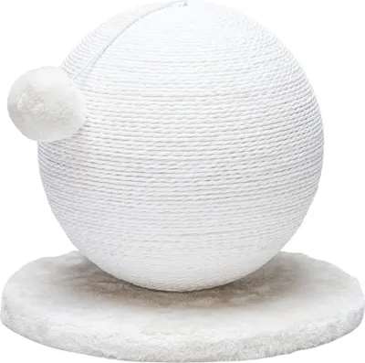 Obrázek produktu pro Škrabadlo míč Bolly 30,5x28cm bílá KAR