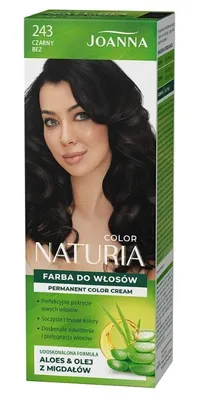 Produktbild von Joanna Naturia Color Haarfärbemittel Schwarz Flieder 243