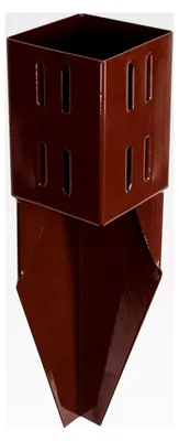 Produktbild von Halterung für Zaun-Palisade 100 x 100 mm
