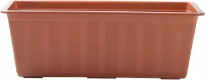 Produktbild von Blumenkasten aus Kunststoff Agro 40 cm Terrakotta