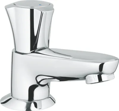 Produktbild von Grohe Costa Standventil Markierung blau chrom - 20404001