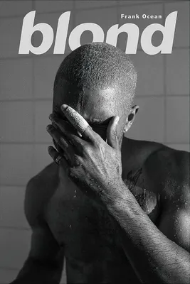 Produktbild von Frank Ocean Poster Blond  61 x 91,5 cm