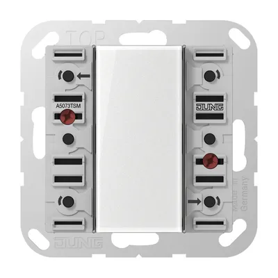 Produktbild von Jung A5073TSM KNX Tastsensor-Modul Standard 3fach