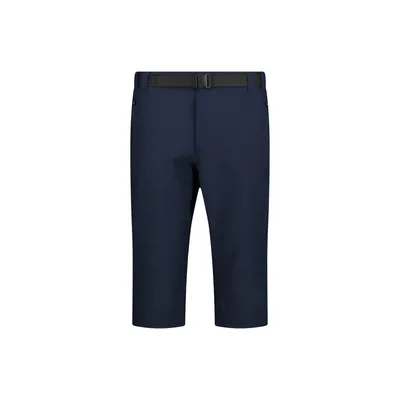 Produktbild von CMP Herren Capri Hose mit Dry Function-Technologie und Gürtel blau 50