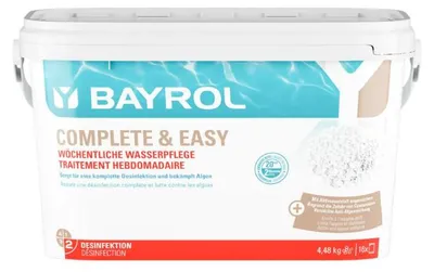 Obrázok produktu pre Bayrol Complete & Easy 4,48 kg