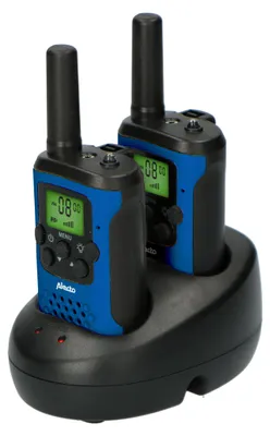 Obrázek produktu pro Alecto FR175BW, radiostanice CB, 8 kanálů, 446 MHz, 7000 m, 24 h, 49 mm