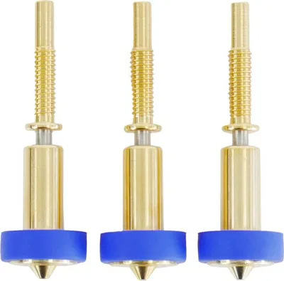 Zdjęcie produktu dla Zespół dyszy E3D RapidChange Revo High Flow 0,6 mm – zestaw 3 sztuk