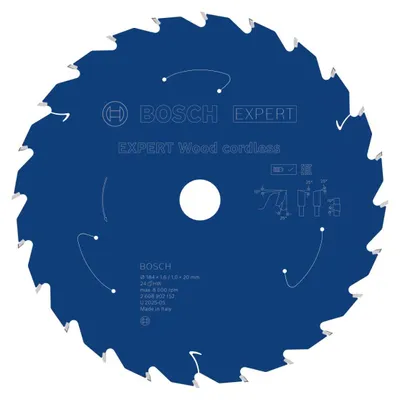 Produktbild von EXPERT Wood Kreissägeblatt, 184x20 mm, Z24