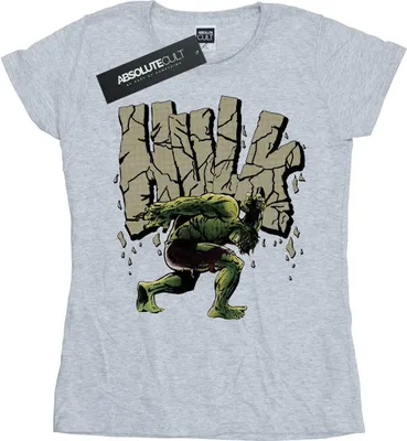 Produktbild von Marvel - T-Shirt für Damen BI29398 (S) (Grau)