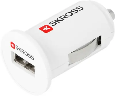 Produktbild von Skross SKR2900608, Auto, Zigarettenanzünder, 5 V, Weiß