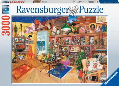 Zdjęcie produktu dla Puzzle 3000 Ciekawa kolekcja