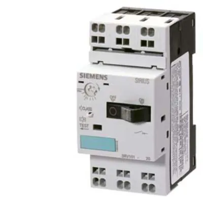 Produktbild von Siemens 3RV1011-1GA20-LEISTUNGSSCHALTER BGR. S00, für DEN MOTORSCHUTZ