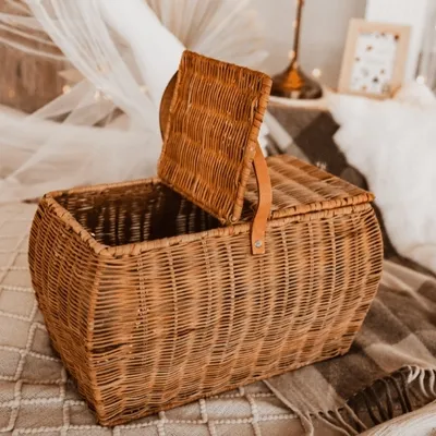 Produktbild von Rattan Picknickkorb