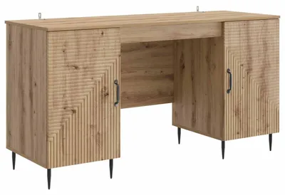 Produktbild von Schreibtisch Artisan-Eiche 142,5 x 50 x 75 cm Holzwerkstoff
