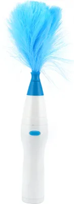 Obrázok produktu pre Otočný teleskopický prachovka – Elektrický prachovka na domáce použitie (napájaná na batérie)