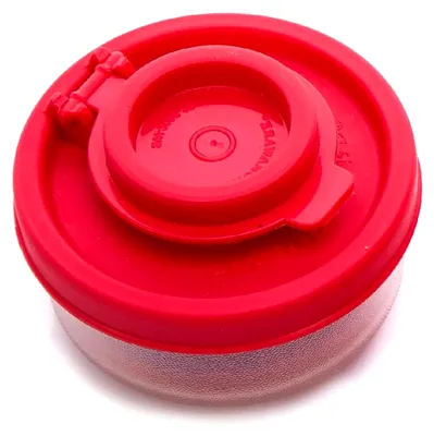 Produktbild von Kleine Salz- und Pfefferstreuer für unterwegs - Mini Set mit Deckel zum Mitnehmen - Ideal für Reisen, Camping und To Go