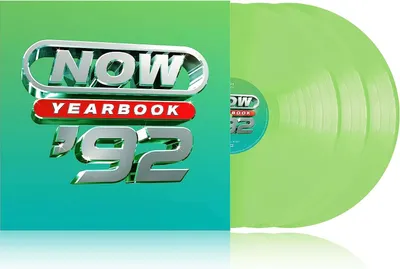 Obrázek produktu pro Now Yearbook 1992 / Various: Now Yearbook '92 (Green Vinyl) - - (LP / N)