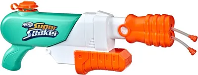 Produktbild von Nerf F3891FF1, Soaker-Wasserpistole, Mehrfarbig, 6 Jahr(e)