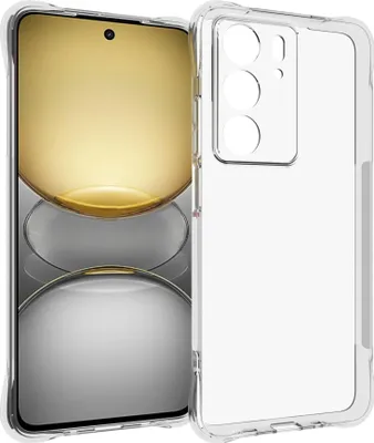 Produktbild von TPU Hülle Clear Armor Soft Case für Realme C75 4G - transparent
