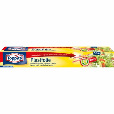Produktbild von Kunststofffolie 32,5 cm x 50 m, 24 DFP